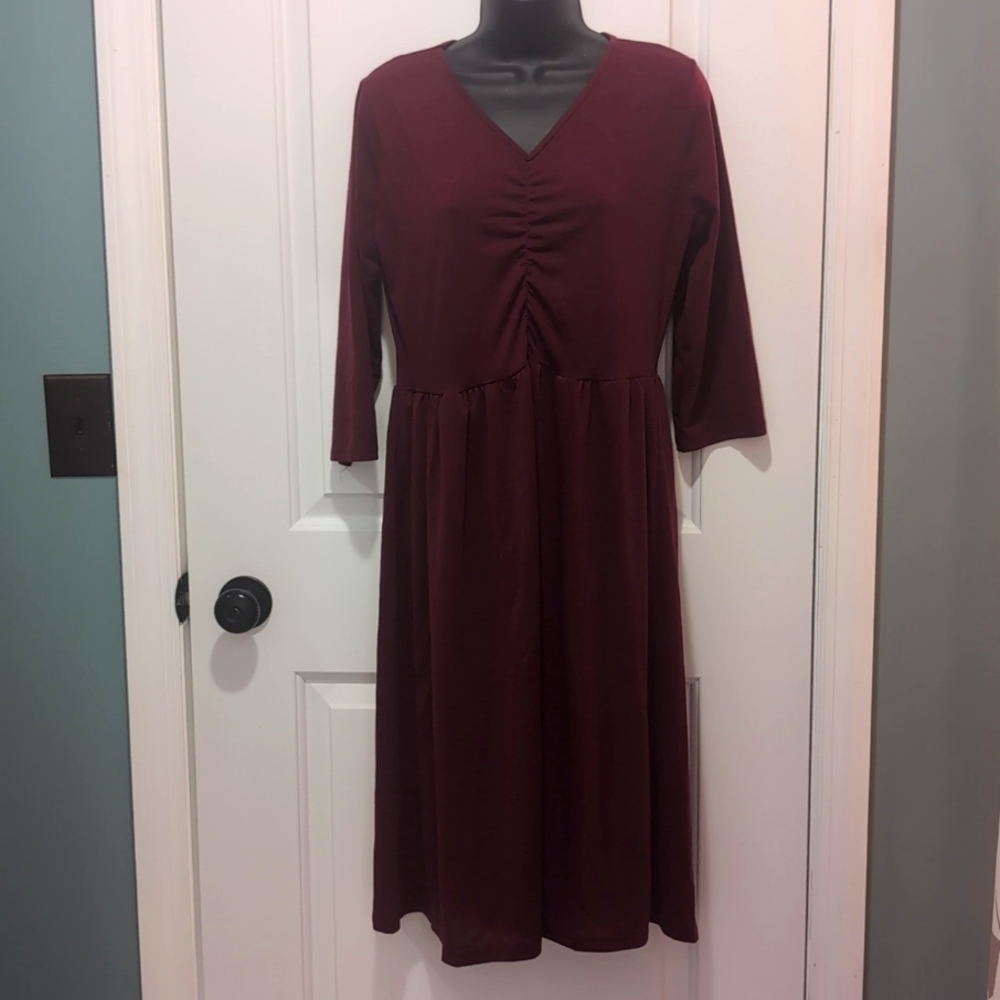 Autumn dress